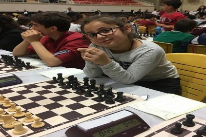 GKV’li Dila Baloğlu satrançta yine şampiyon oldu