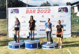 GKV’li Hatice Kılıç atletizmde Balkan Şampiyonu oldu