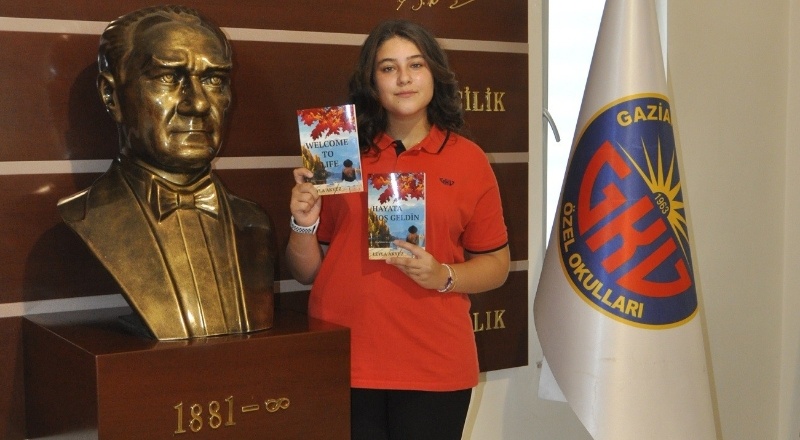 GKV’li Leyla Akyüz’ün ilk kitabı okurlarıyla buluştu