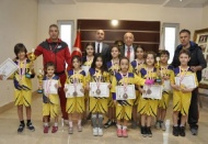 GKV’li minik sporculardan jimnastikte 3 kupa 13 madalya 