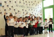 GKV’li miniklerden Atatürk'e mektup