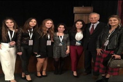 GKV&#8217;li öğrenciler Avrupa gençlik parlamentosunda