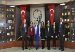 GKV’li öğrenciler, Türkiye derecesi aldı