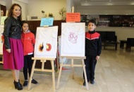 GKV’li öğrencilerinden organ bağışına destek sergisi