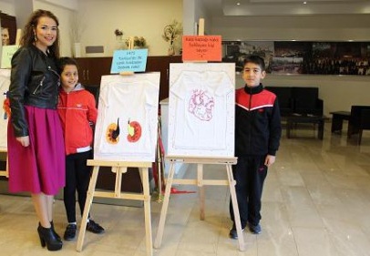 GKV’li öğrencilerinden organ bağışına destek sergisi