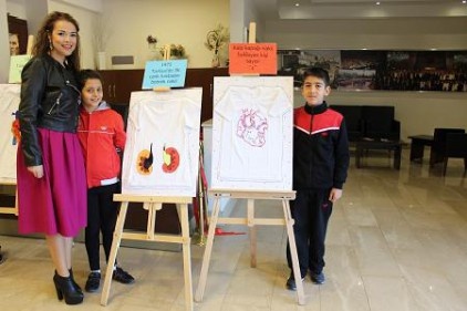 GKV&#8217;li öğrencilerinden organ bağışına destek sergisi
