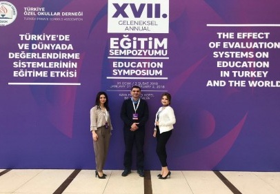 GKV’li uzmanlar 17. Eğitim Sempozyumu’ndaydı 