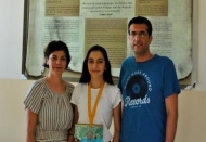 GKV’li Zeynep Özharat’a Waterloo Üniversitesi’nden matematik ödülü