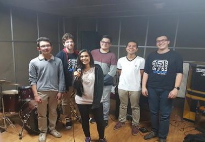 GKV’liler 20. Fizy Liselerarası Müzik Yarışması’nda