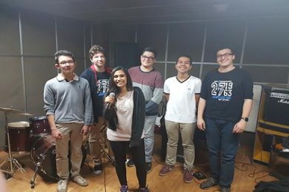 GKV&#8217;liler 20. Fizy Liselerarası Müzik Yarışması&#8217;nda