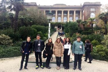 GKV&#8217;liler Avrupa Gençlik Parlamentosu 19. Ulusal seçim Konferansına katıldı