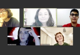 Avrupa Gençlik Parlamentosu (EYP) üyeliğine seçildiler