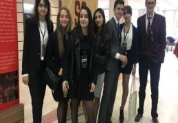 GKV’liler Birleşmiş Milletler Simülasyonu Konferansında