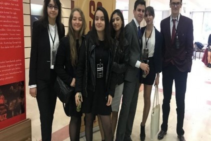 GKV’liler Birleşmiş Milletler Simülasyonu Konferansında