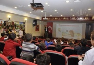 GKV’liler göz ve diş hekimlerini ağırladı 