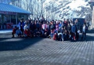 GKV’liler Kayseri Erciyes kayak eğitim kampındaydı