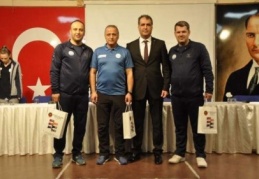 GKV’liler Merinos’un şampiyon bayan voleybol takımını ağırladı 