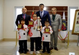 GKV’liler Satranç Milli Takımı’nda 