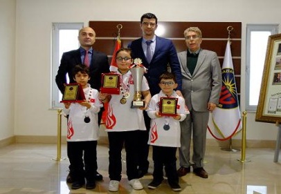 GKV’liler Satranç Milli Takımı’nda 