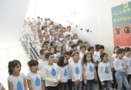 GKV’liler “Su” için şarkı söyledi, şiir okudular
