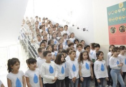 GKV’liler “Su” için şarkı söyledi, şiir okudular