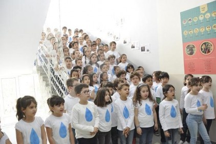 GKV&#8217;liler &#8220;Su&#8221; için şarkı söyledi, şiir okudular