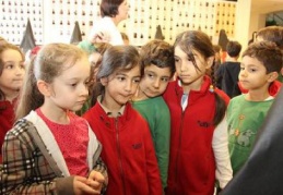GKV’lilerden renklerle Atatürk Resim Sergisi
