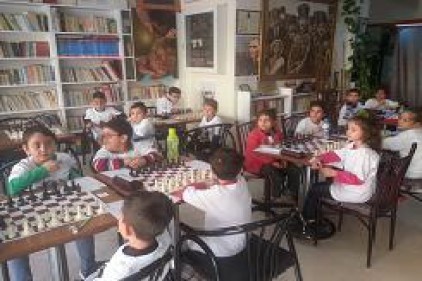 GKV&#8217;lilerin satranç başarısı