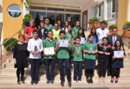 GKV’nin başarılı öğrencileri ödüllendirildi