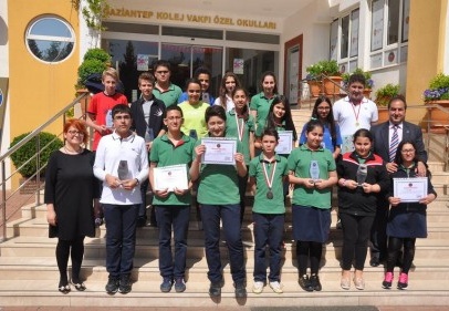 GKV’nin başarılı öğrencileri ödüllendirildi