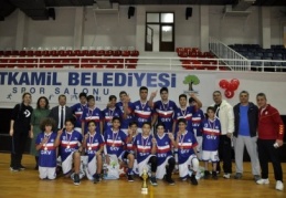 GKV’nin basketbol takımı üçüncü kez şampiyon