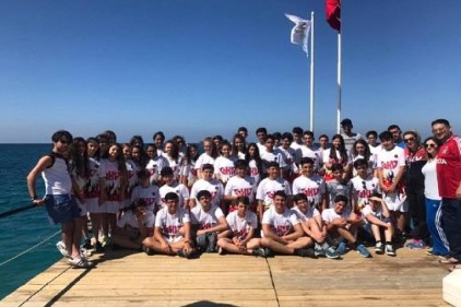 GKV&#8217;nin TEOG Şampiyonları Spor Eğitim Kampında
