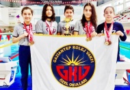 GKV’ye iki şampiyonluk kupası