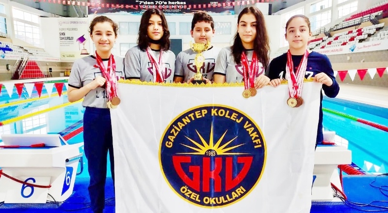 GKV’ye iki şampiyonluk kupası