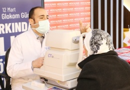 ’Glokom hastalığı, göz sinirinin zarar görmesi ile meydana gelen bir rahatsızlık
