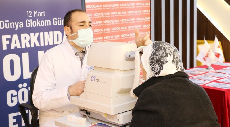 ’Glokom hastalığı, göz sinirinin zarar görmesi ile meydana gelen bir rahatsızlık