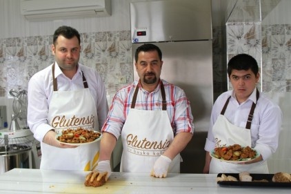 &#8216;Glutensiz Bir Başka Kafe&#8217; de bu kez de glutensiz çiğköfte