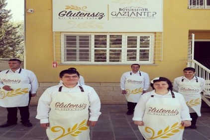 Glutensiz gıda üretimi yapılıyor