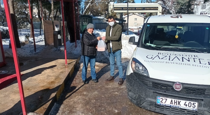 Glütensiz ürünler, hastaların kapılarına kadar götürülüyor