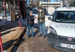 Glütensiz ürünler, hastaların kapılarına kadar götürülüyor