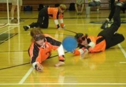 Goalball 1. ve 2. Lig müsabakaları devam ediyor