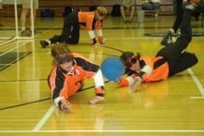 Goalball 1. ve 2. Lig müsabakaları devam ediyor