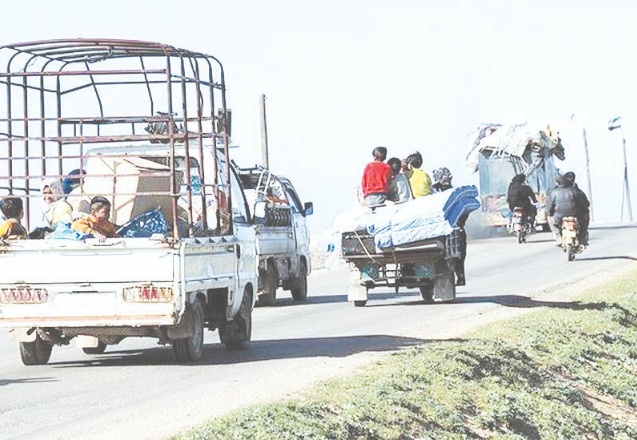 Göç dalgaları için tüm dünya eşit sorumluluk almalı