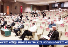 Göç devam ettiği sürece ev ve kira sorunu devam edecek