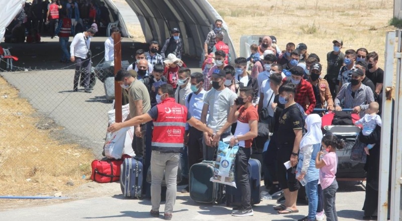 Göç sürüyor: Türkiye'deki Suriyelilerin sayısı 4 milyona yaklaştı