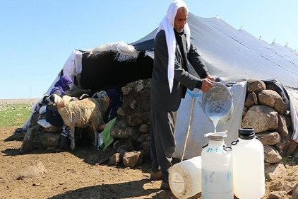Göçerler oylarını kullanamadı