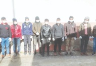 Göçmen kaçakçısı, uygulama noktasında yakalandı