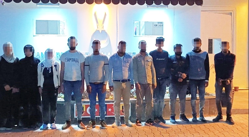 Göçmen organizatörü tutuklandı