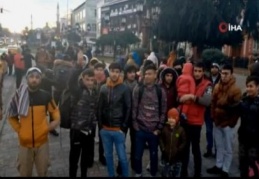 Göçmenler Edirne'ye akın ediyor