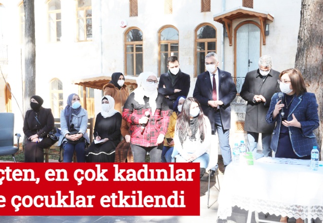Göçten, en çok kadınlar ve çocuklar etkilendi